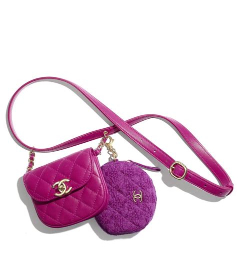 borsetta fucsia chanel
